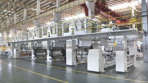 京城机电丨出口日本 快来关注陕西北人cl350高速热转印涂布机