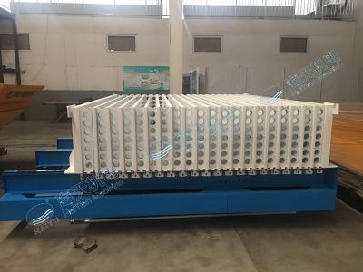 轻质隔墙板设备生产的板材有这几个特点