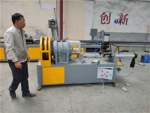 小导管削尖机 小导管冲孔机 液压小导管尖头机操作规程