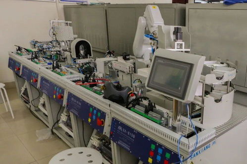 这里是培养新时代匠人的机电信息学院