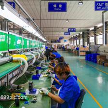 消防设备生产车间