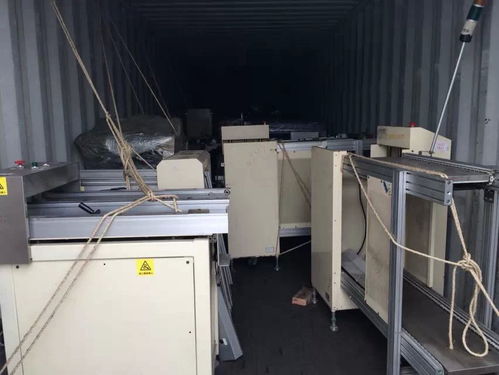 二手机械设备进口操作流程与进口清关知识分享