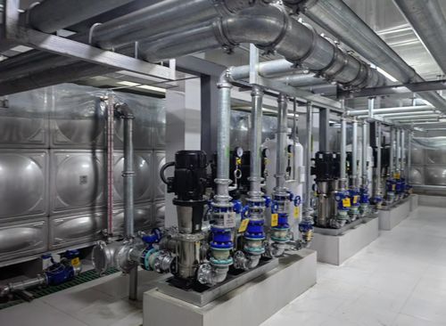 机电安装精品工程是什么样？一饱眼眼福机电设备