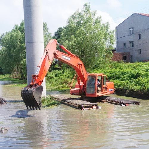阳东县水陆挖掘机出租 随叫随到，快速高效服务