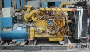 高品质二手260kw上海柴油发电机转让 助力企业降本增效